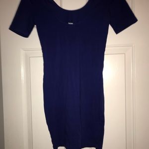 Blue Bodycon dress
